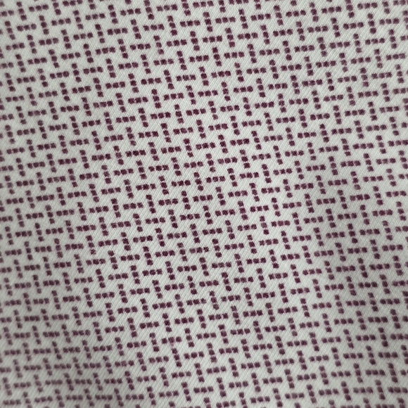 Ted Baker London Red and White Polo Shirt Casual Style Size 5 (Large) - Picture 4 of 6